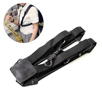 e flat alto b flat tenor sax shoulder strap adjustable harness shoulder strap belt for alto tenor saxophone accessories