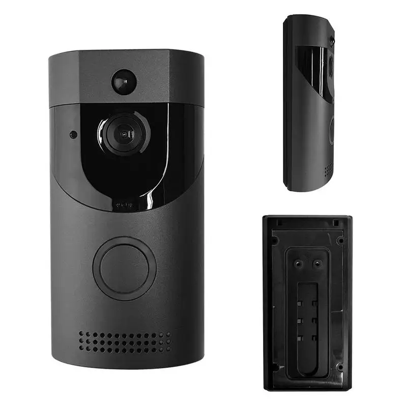 Беспроводной видеодомофон с Wi-Fi дверной звонок 720P HD двухсторонний аудио