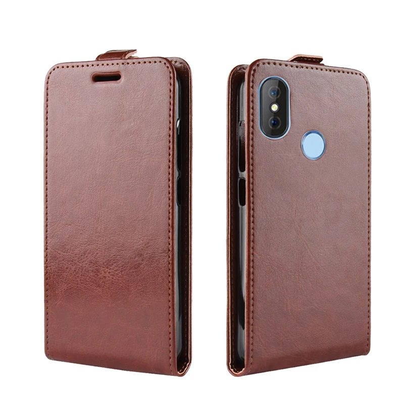 Ocolor Для Doogee X70 кожаный чехол-кошелек с отделением для карт и Kickstand из