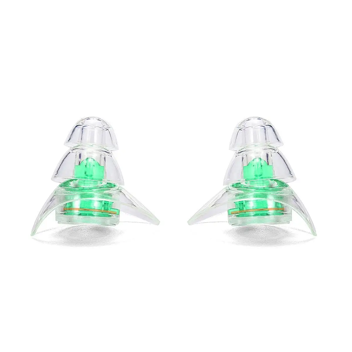 1 Pair Soft Silicone Ear Plugs Protection Reusable Professional Music Earplugs Noise Reduction For Sleep DJ Bar Bands Sport | Электроника