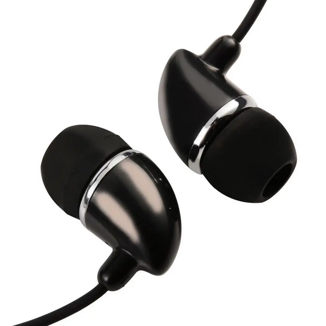 Универсальный мобильный телефон проводное управление In Ear Stereo 106 (dB) 3dB наушники 0 1
