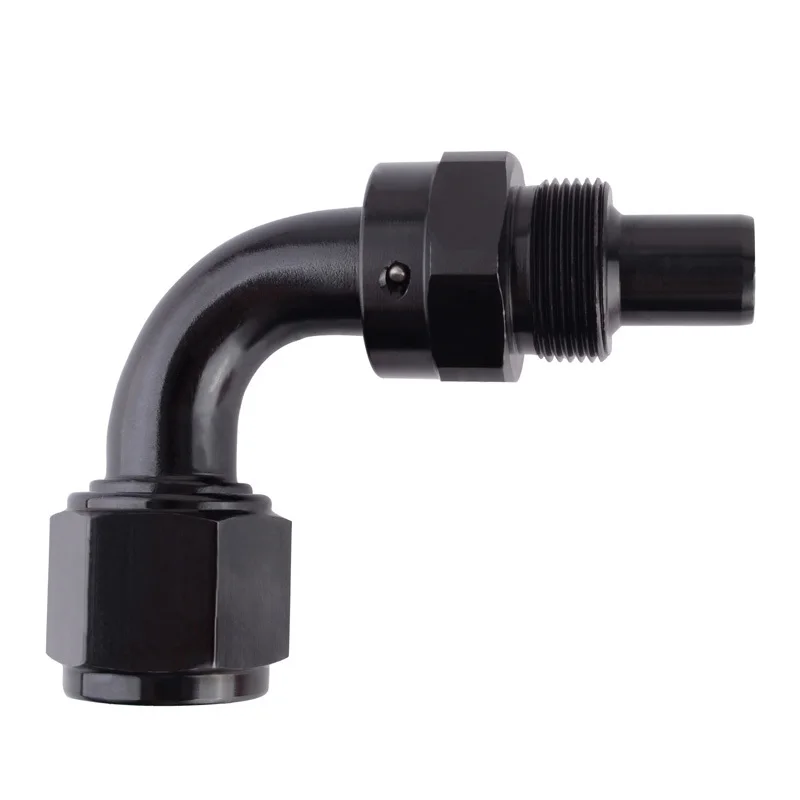 ESPEEDER Car Part AN10 90degree Swivel Oil PTFE Fittings Adaptor Elbow Seal Hose End Fitting Reusable | Автомобили и мотоциклы
