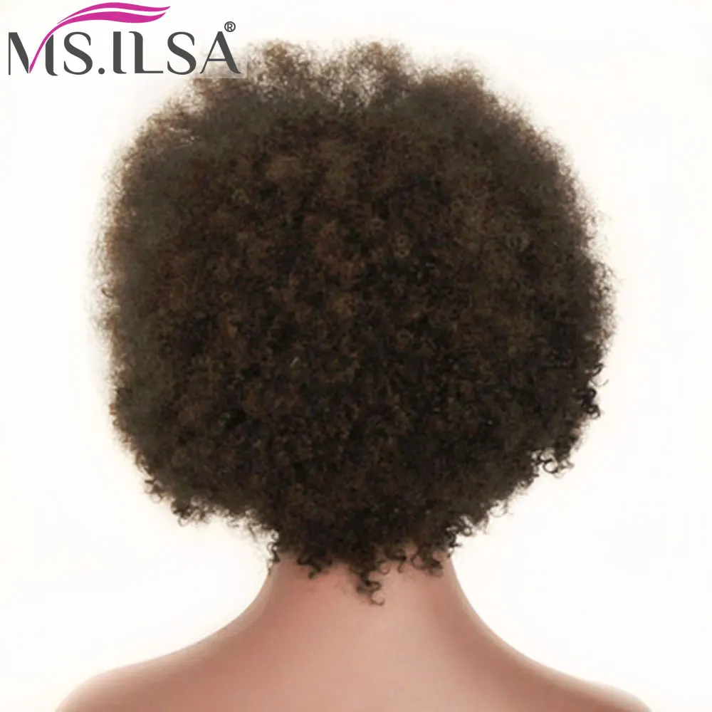 Sassy Curl человеческие волосы парики для черных женщин 130% плотность бразильские Remy