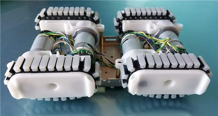 

Tank Chassis Intelligent Car Caterpillar Chassis WiFi Trolley Arm Chassis Intelligent Car Chassis H1