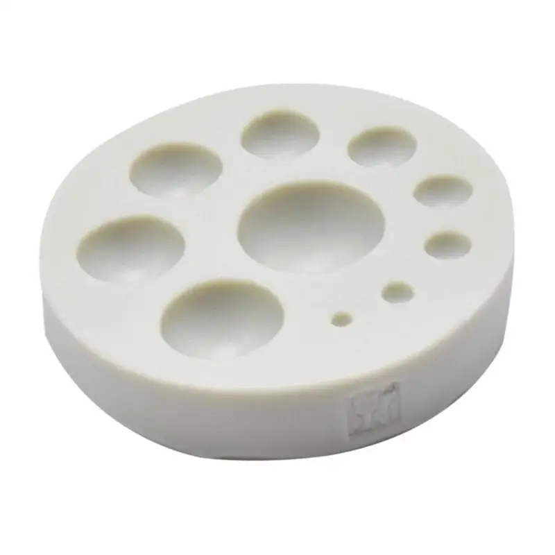 Полукруглый шар жемчужная форма для украшения кухонных полей силиконовая