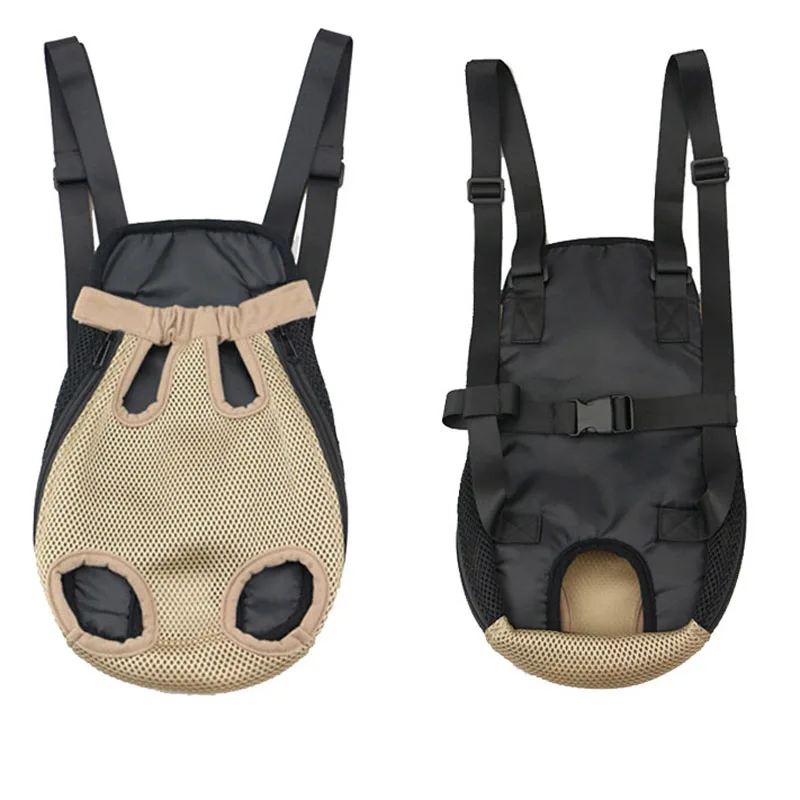 1 Pet Dog Carrier Bag Shoulder/Sling/Net Backpack LegsOut Front/Back Puppy Pouch | Дом и сад