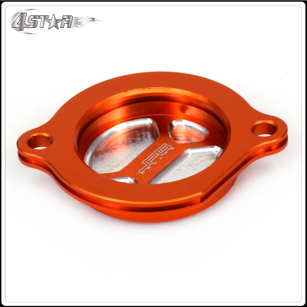 Колпачок масляного фильтра мотоцикла CNC для KTM SXF XCF EXCF XCFW EXCR EXCG SX XCW SMR SXFR SXR 250 400 450 520