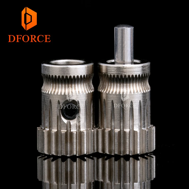 DFORCE Drivegear kit двойной привод передач экструдер комплект мини Bowden клонированный Btech