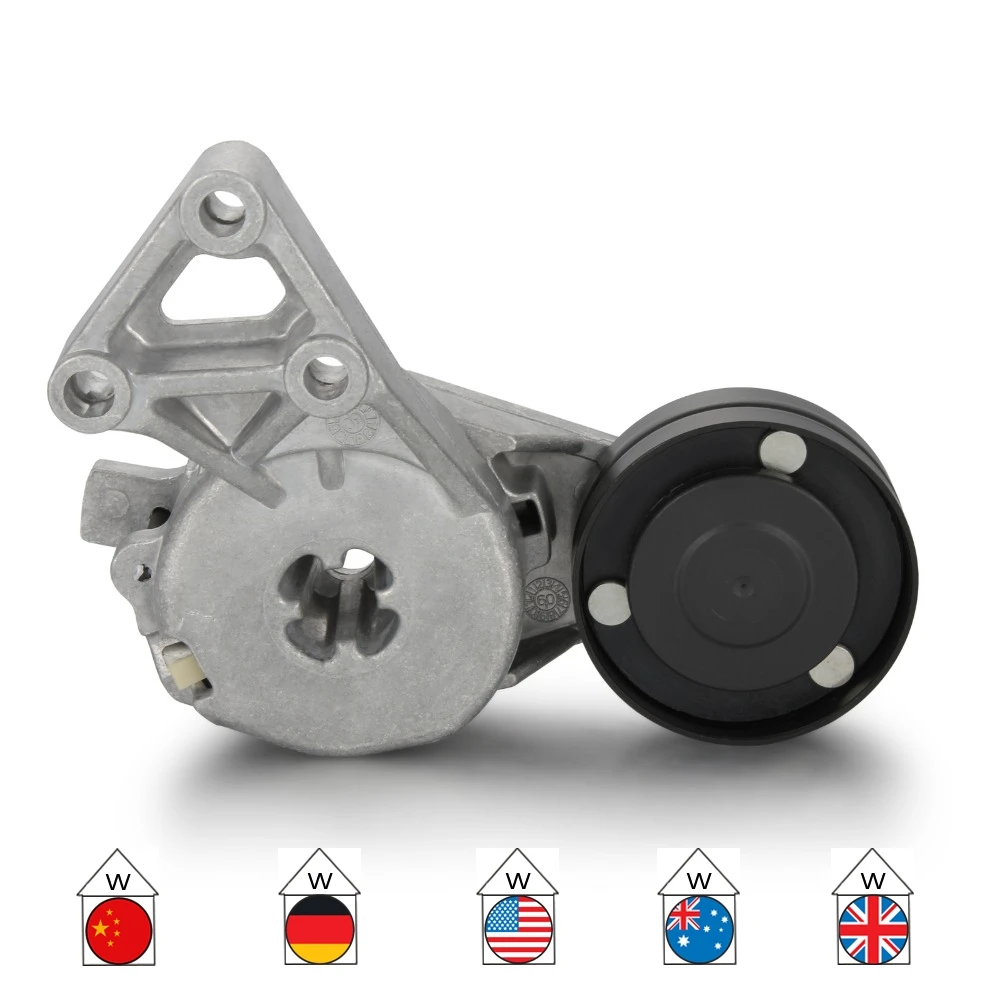 Натяжной ремень для автомобиля VolksWagen Golf Audi 1998 2006 70646474 new|Ремни шкивы и скобы| |