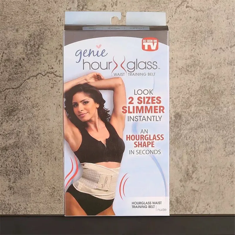 

100pcs/ Sell shapers waist trainer Hour Glass waist cincher women's waist belt corsets slimming belt genie belt miss belt