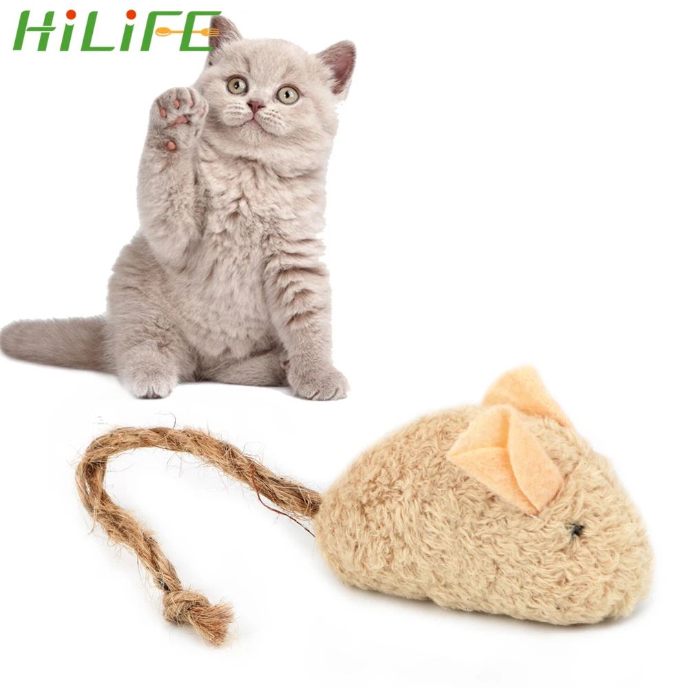 HILIFE кошка поставка 3 шт./компл. с кошачьими ушками имитация плюшевой мыши