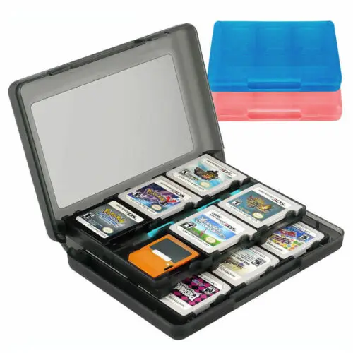 Чехол для игровой карты US 28 в 1 держатель картриджа Nintendo DS 3DS XL LL DSi MT|Коробки и