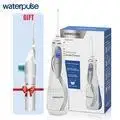 1 pcs Portable Power Floss Dental Water Jet Tooth Pick No Batteries Cleaning Whitening Cleaner Kit | Бытовая техника