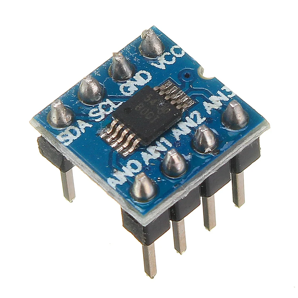 LEORY 1 шт. ADS1115 модуль 4 канала 16 бит I2C ADC Pro усилитель усиления мини|Печатные платы| |