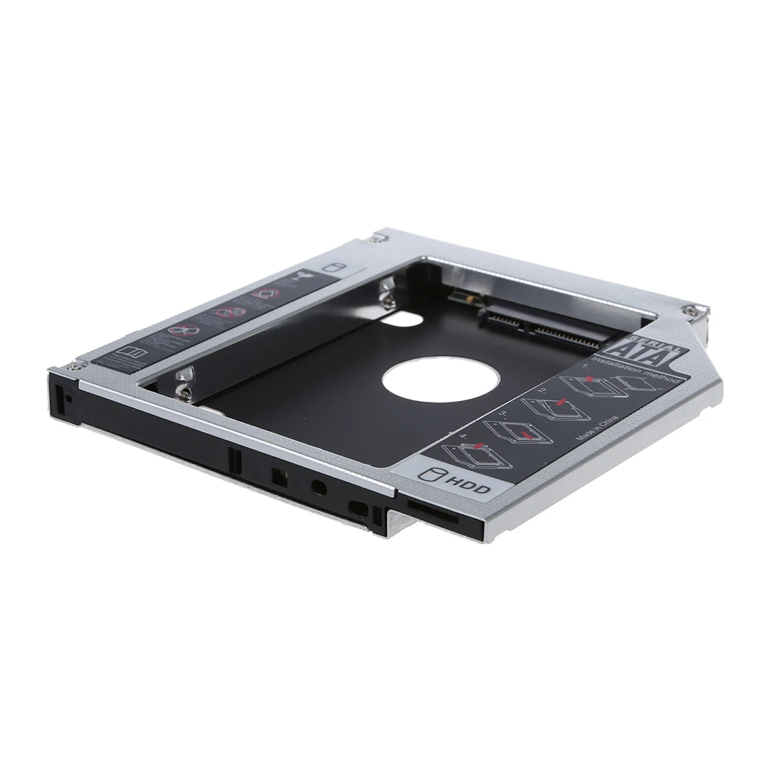 12 7 мм 2 5 &quotSATA HDD жесткий диск Bay Caddy для Lenovo Y430 Y450 V560|Адаптеры SSD| |