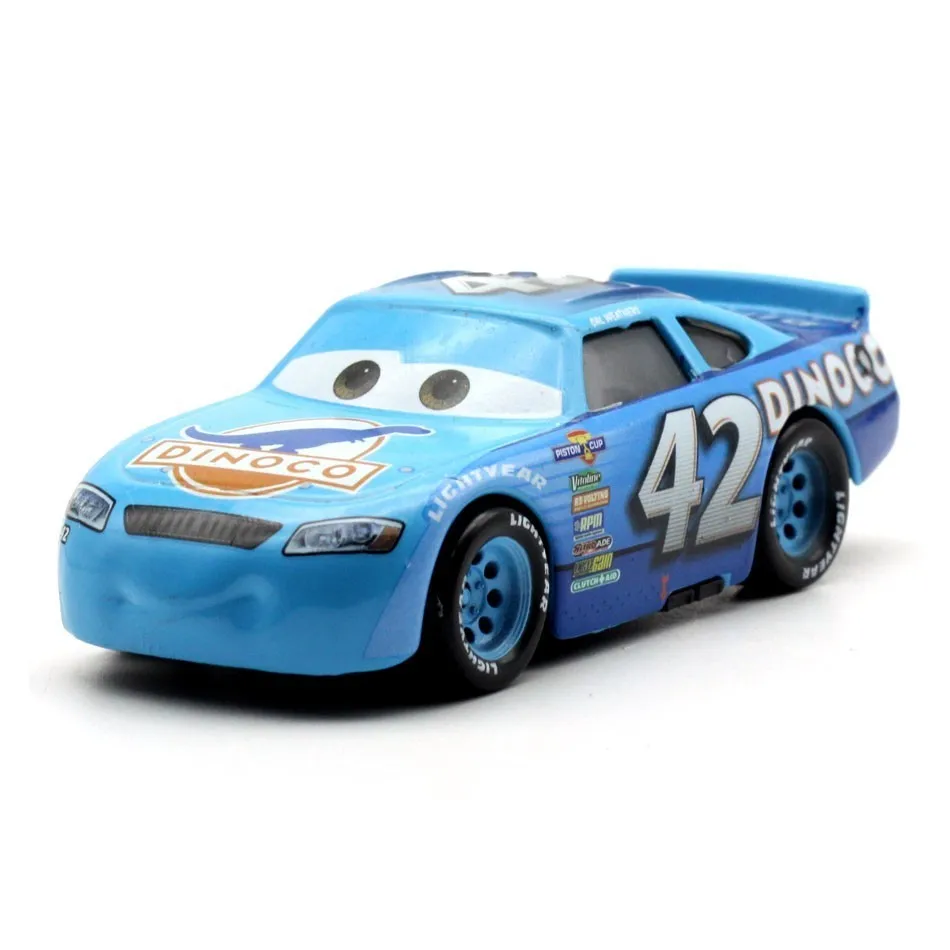 Модели машинок Disney Pixar Тачки 3 Молния Маккуин мэтер Джексон шторм Рамирес 1:55 литые