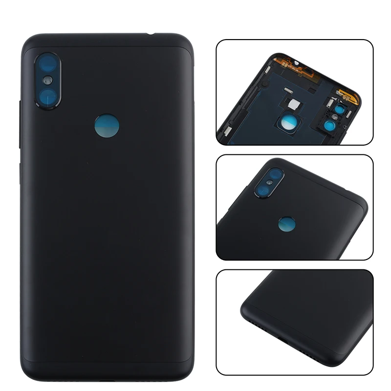 Alesser For XiaoMi Redmi Note 6 Pro Battery Cover Case Replacement Protective |
