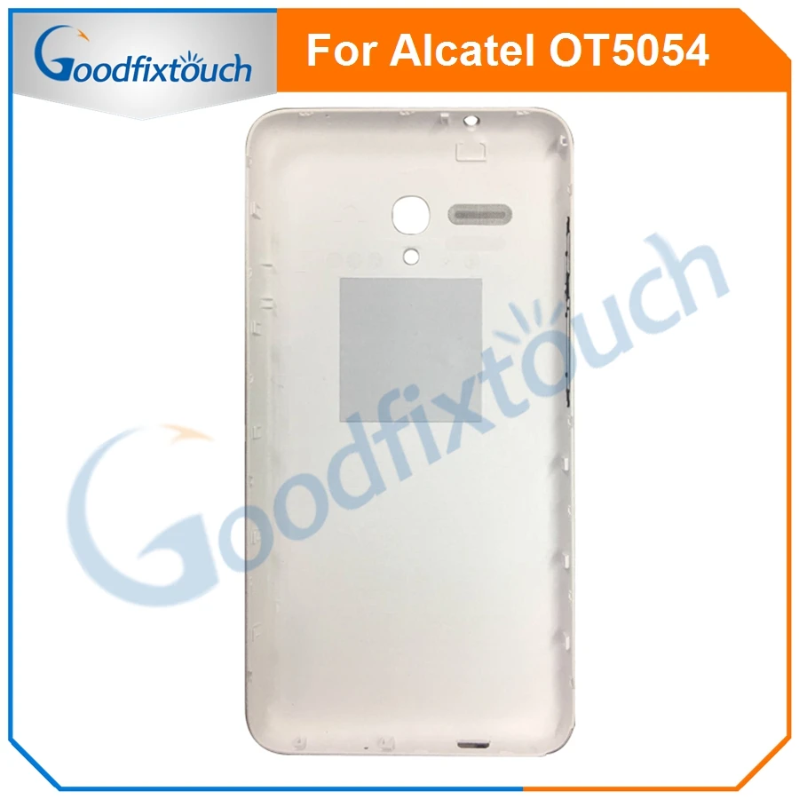 Для Alcatel One Touch Fierce XL 5054 OT5054 задняя крышка батарейный Корпус корпус 5054D 5054X