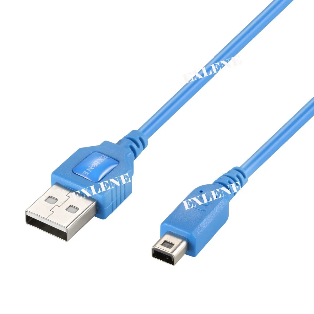 EXLENE 1 2 m 3ds 2ds USB кабель для зарядки питания зарядное устройство 3DS 2DS New XL новый LL