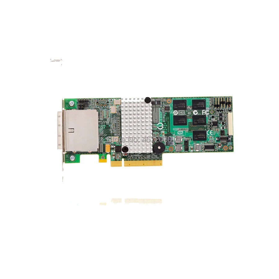 Avago LSI SAS 9280 8e LSI00205 8 портов 512 МБ кэш SFF8088 6 ГБ RAID0.1.5.6 PCIe 2 0 X8 внешняя карта контроллера