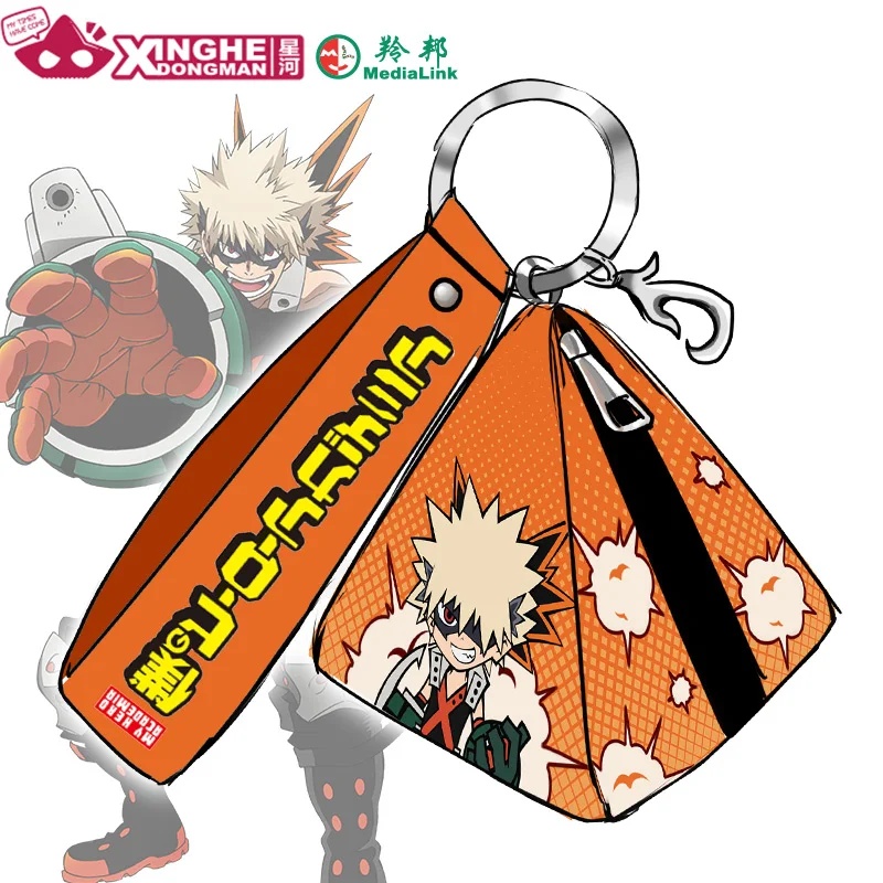 Milky Way Аниме Boku no Hero academic портмоне Izuku Midoriya Shoto Todoroki Bakugo Katsuki кошелек хранилище монет