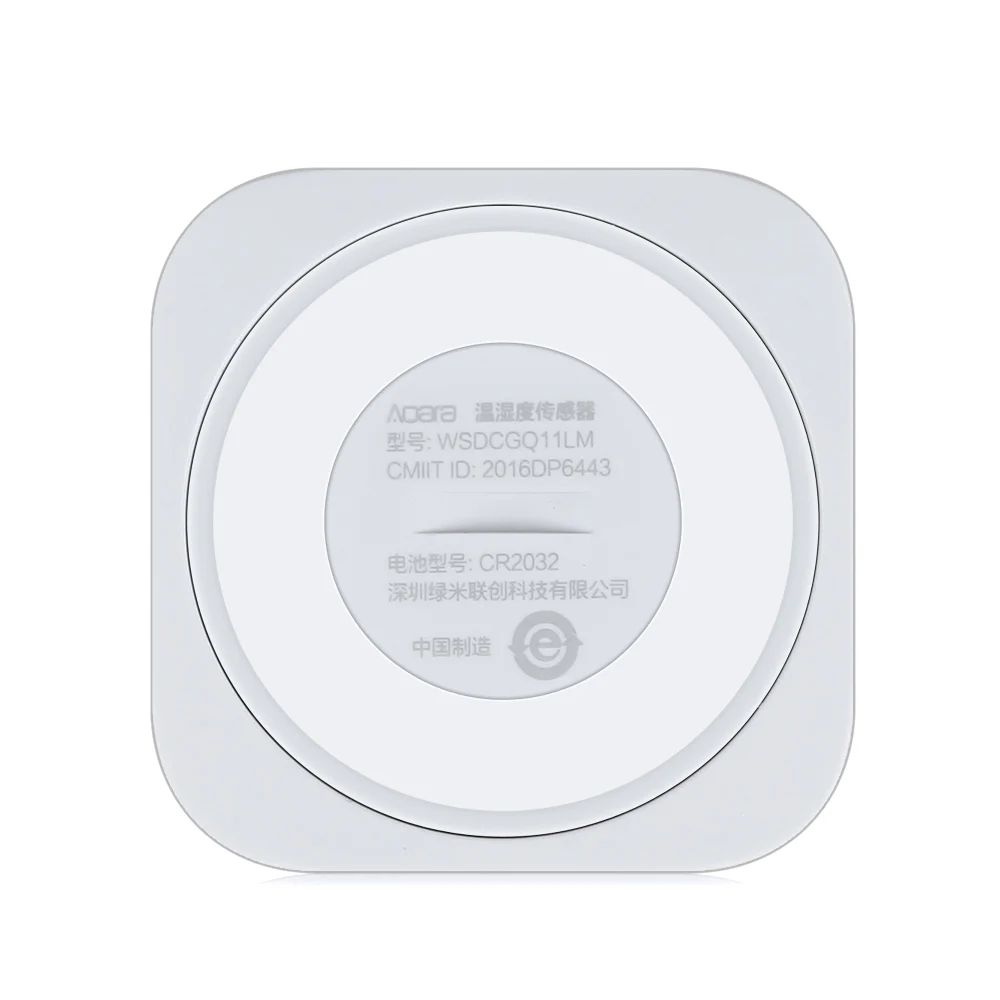 Умный датчик влажности Xiaomi AQara ZigBee Wifi беспроводная работа с приложением Smart Home Mijia