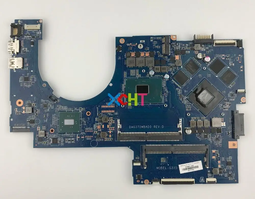 915467 601 001 w 1050/4GB GPU i7 7700HQ CPU DAG37DMBAD0 для ноутбука HP 17 ab W 17T W200 AB200 | Отзывы и видеообзор