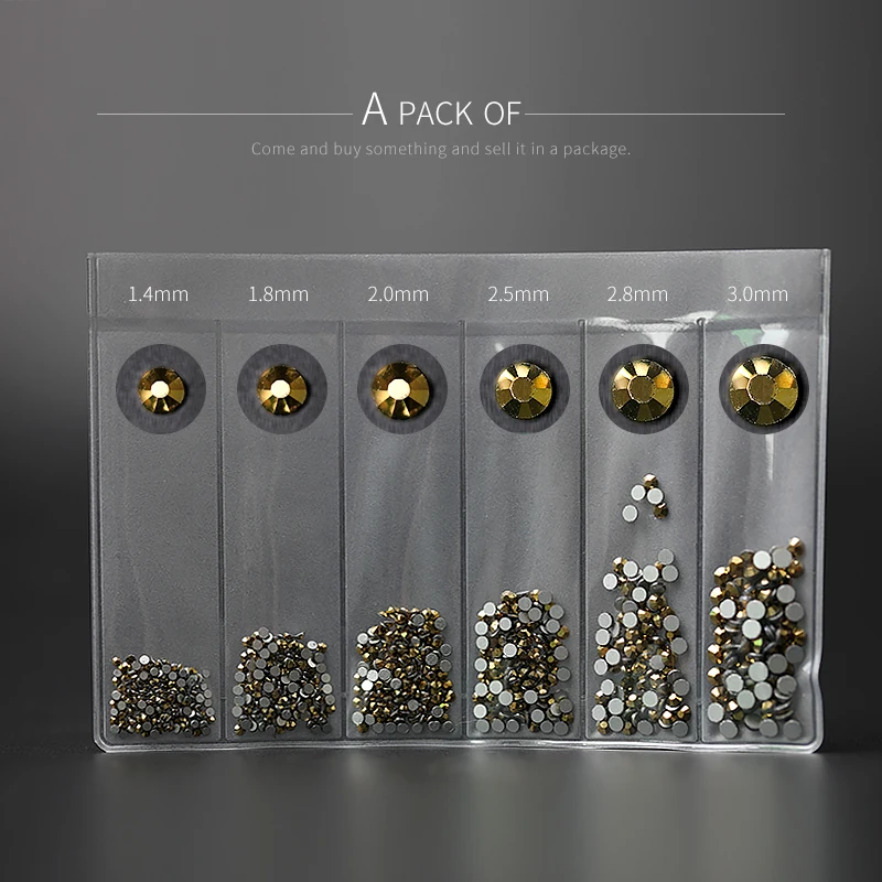 Стразы для дизайна ногтей 1 колесо хрустальные камни стразы Золотая геометрия