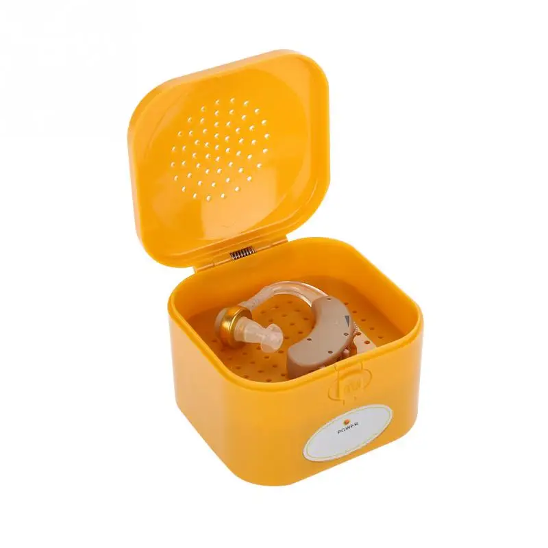 Сушилка для слуховых аппаратов Электрический аппарат сушки защита осушитель