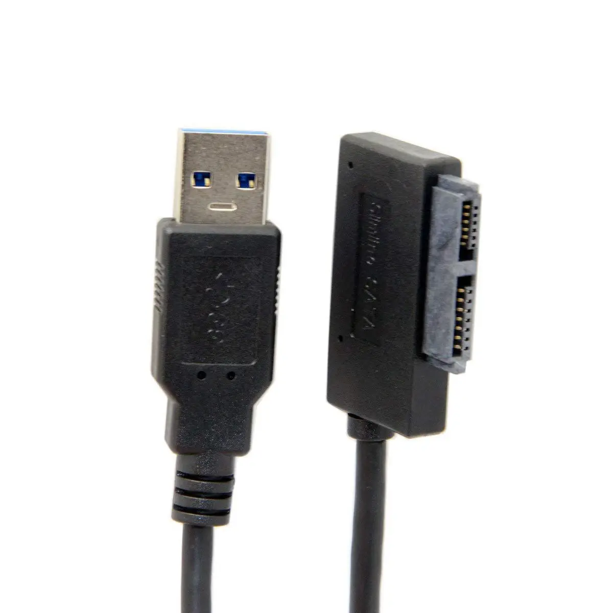 USB 3 0 к 7 + 6 13Pin slim SATA ноутбук CD/DVD ROM Оптический привод адаптер кабель | Компьютеры и