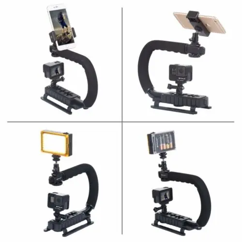 Держатель для видеокамер Faroot C Shape держатель стабилизатора SLR Canon DV Camera новинка