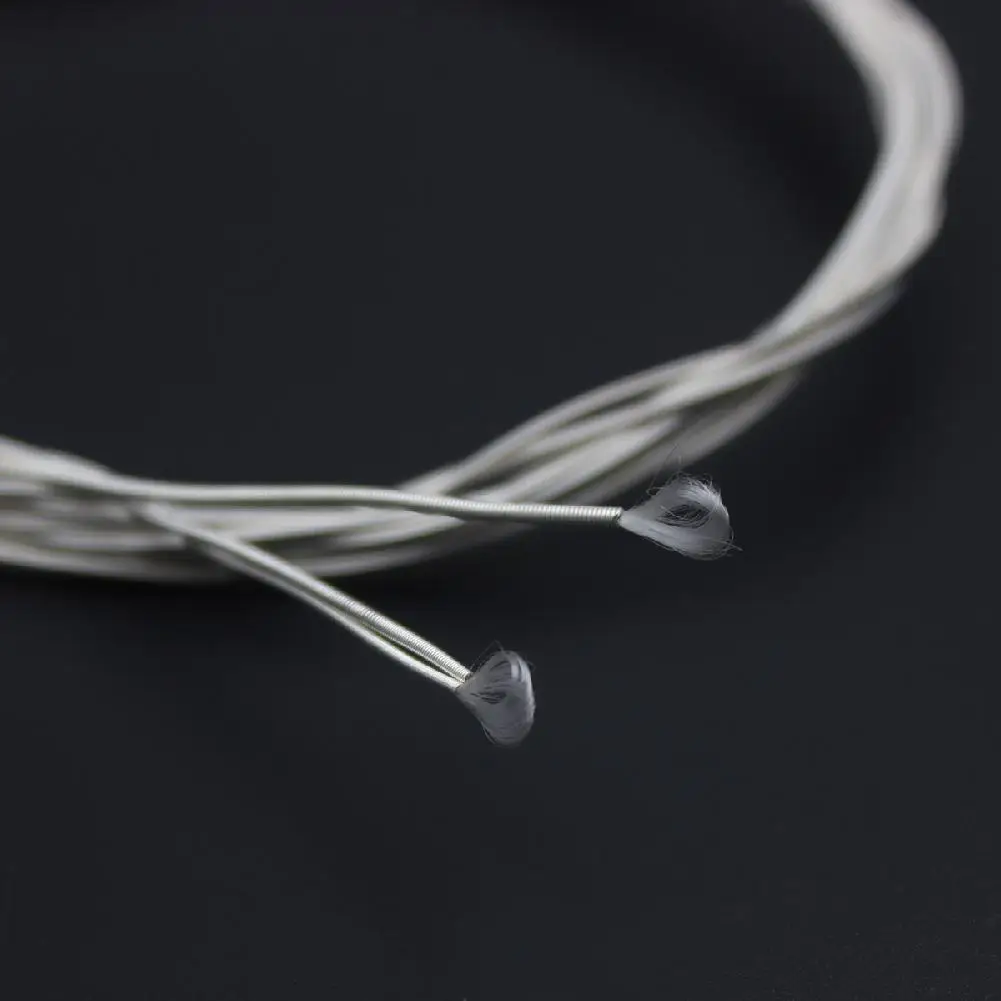 ИРИН 6 шт. классической гитары Комплект цвета черный/Серебристый покрытием