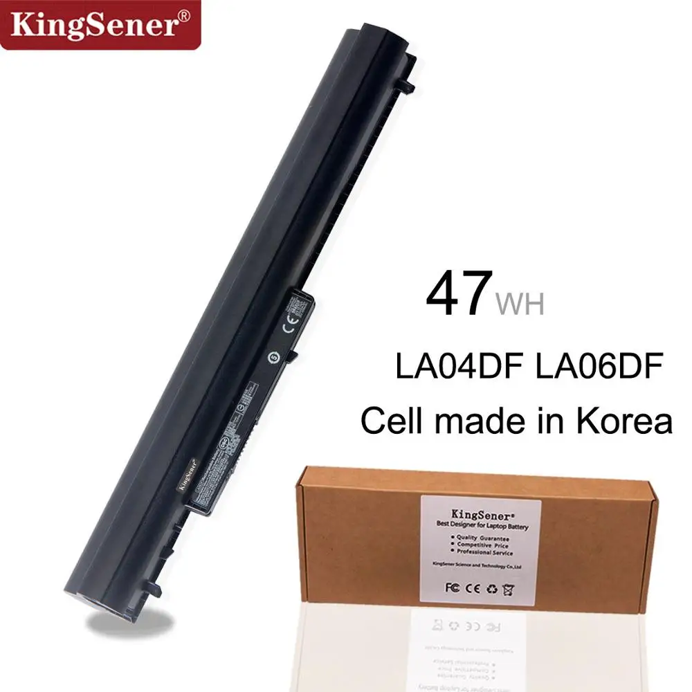 Аккумулятор KingSener LA06DF LA06 для HP Pavilion TouchSmart 14 15 248 G1 350 LA04 LA04DF HSTNN YB5M UB5N/DB5M|Аккумуляторы