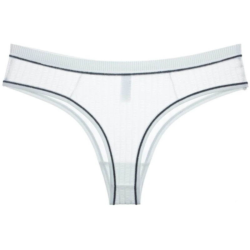 SP & CITY новые спортивные хлопковые бесшовные трусики стринги мягкие дышащие