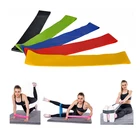 Резиновая лента, латексные резинки для фитнеса, занятий в спортзале, йоги, кросс-тренинга