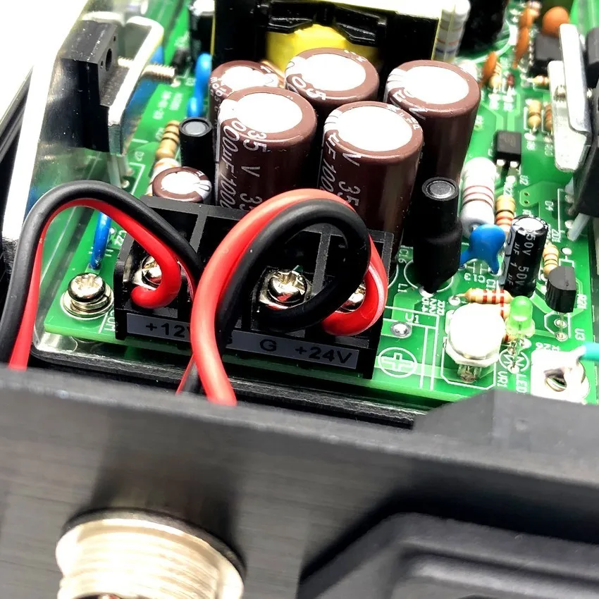 Линейный источник питания с регулируемым фильтром для Bluetooth DAC TDA7498 TPA3116 350 Вт 24 В