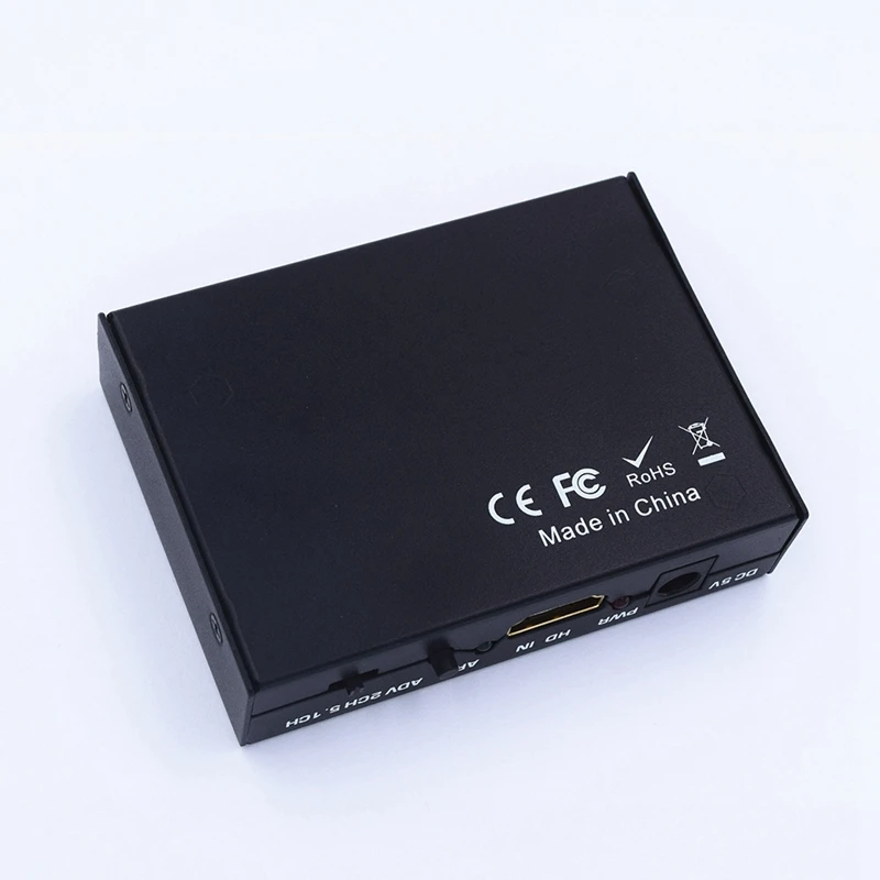 Hdmi к 4K x 2K + Spdif Rca стерео L/R аналоговый аудио конвертер экстракт сплиттер (вилка