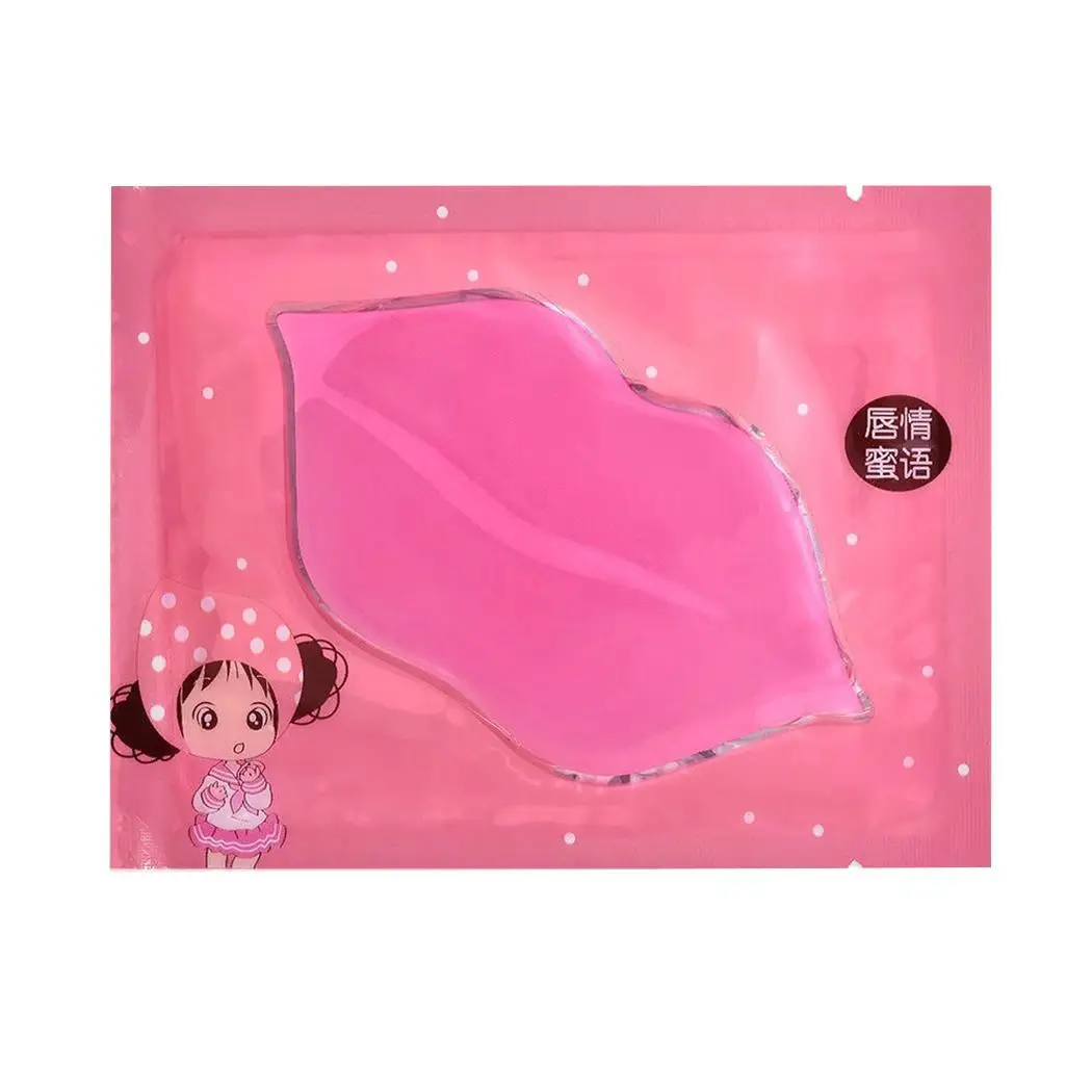 Кристальные коллагеновые патчи розовые старение анти PC Новая увлажняющая маска