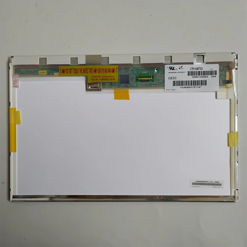Матрица ЖК экрана для ноутбука класса А + B154PW04 LTN154BT02 LP154WP2 TLA2 Macbook A1260|laptop lcd screen|lcd