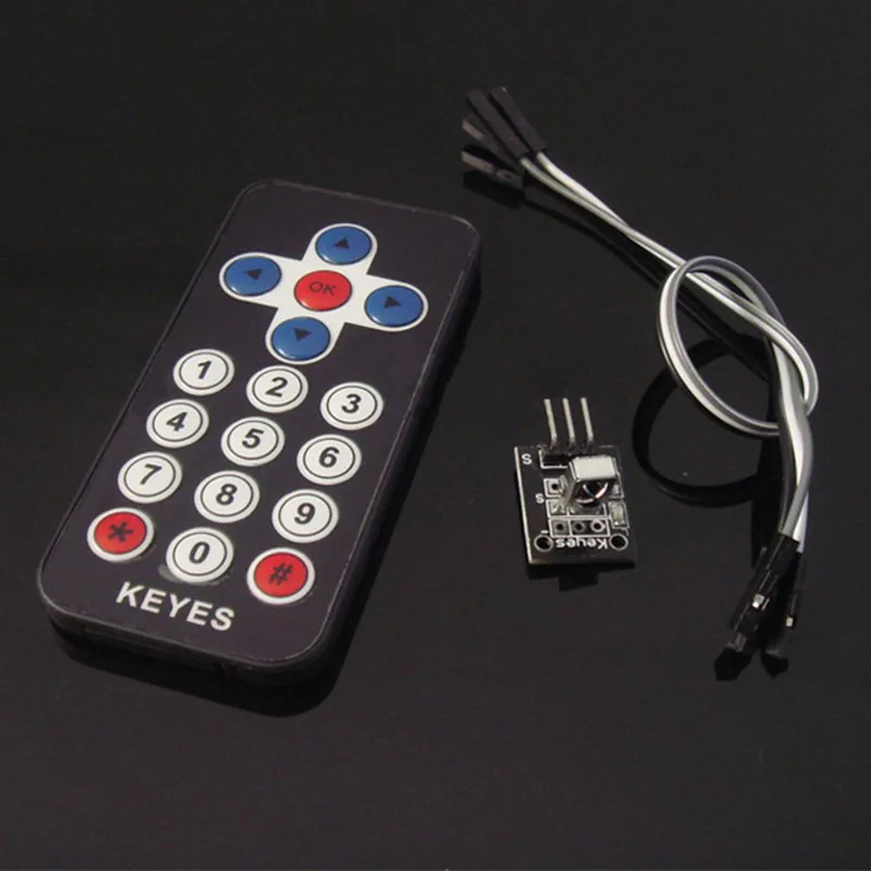 CLAITE для Arduino Raspberry Pi MP3 MP4 инфракрасный ИК Беспроводной удаленного Управление