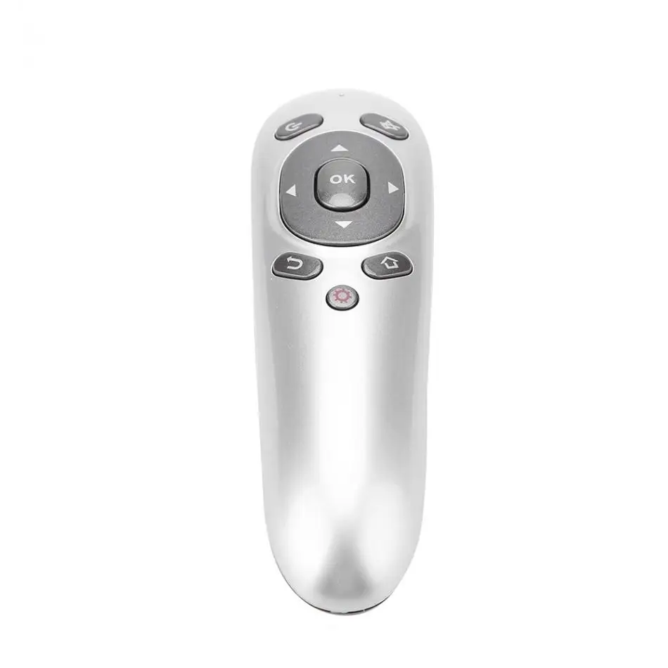 2.4Ghz Wireless Air Mouse Fly Mice Multifunctional 6D Gyroscope For Ppt Presenter Remote Control High Sensitivity Presente | Компьютеры и