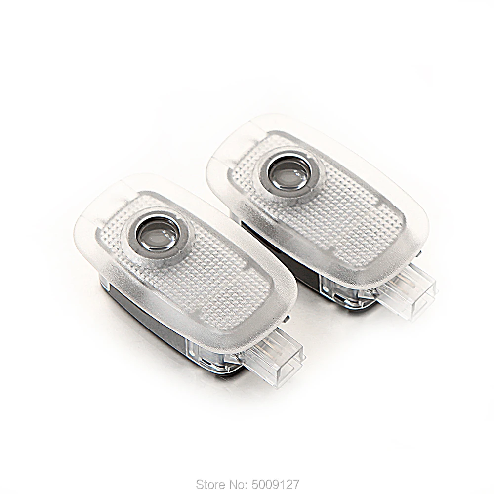 2 шт. светодиодный двери автомобиля Добро пожаловать Световой Лазерный проектор