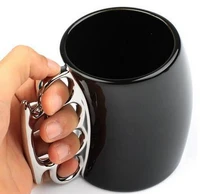360ml creative fist mug ceramic coffee cups porcelain coffee tea mug novelty gifts