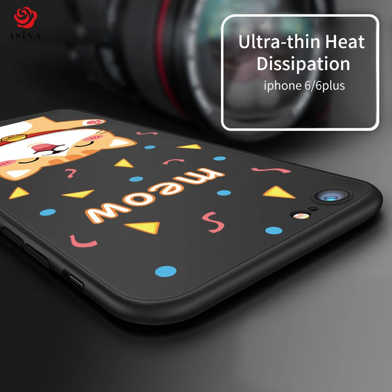 Роскошный чехол с защитой на 360 градусов для IPhone X Case милый 3D мультфильм iPhone 7 8 Plus