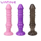 Анальная пробка VATINE, Анальный стимулятор, товары для секса интимные игрушки для женщин, Мужская нить, Массаж точки G, массаж простаты, игрушки из желе, анальная пробка