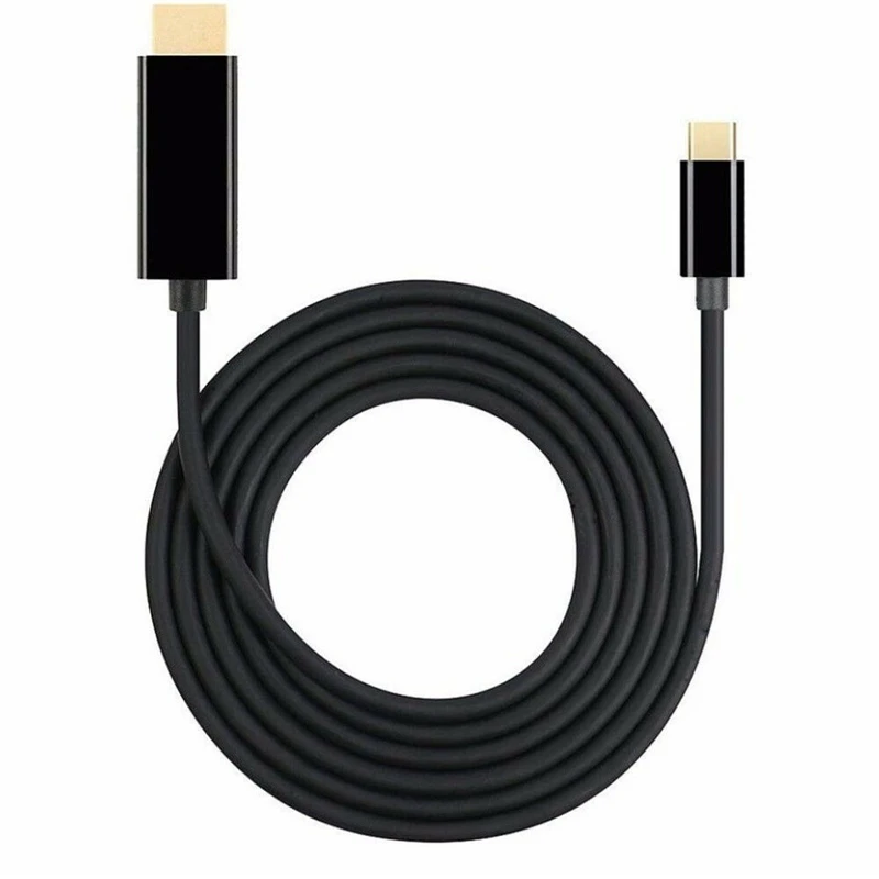 Кабель адаптер USB Type C 4K HDMI HDTV для Macbook Samsung Galaxy S8 S9 S10 + Huawei P30 P20 P10 Mate 20 series|Кабели