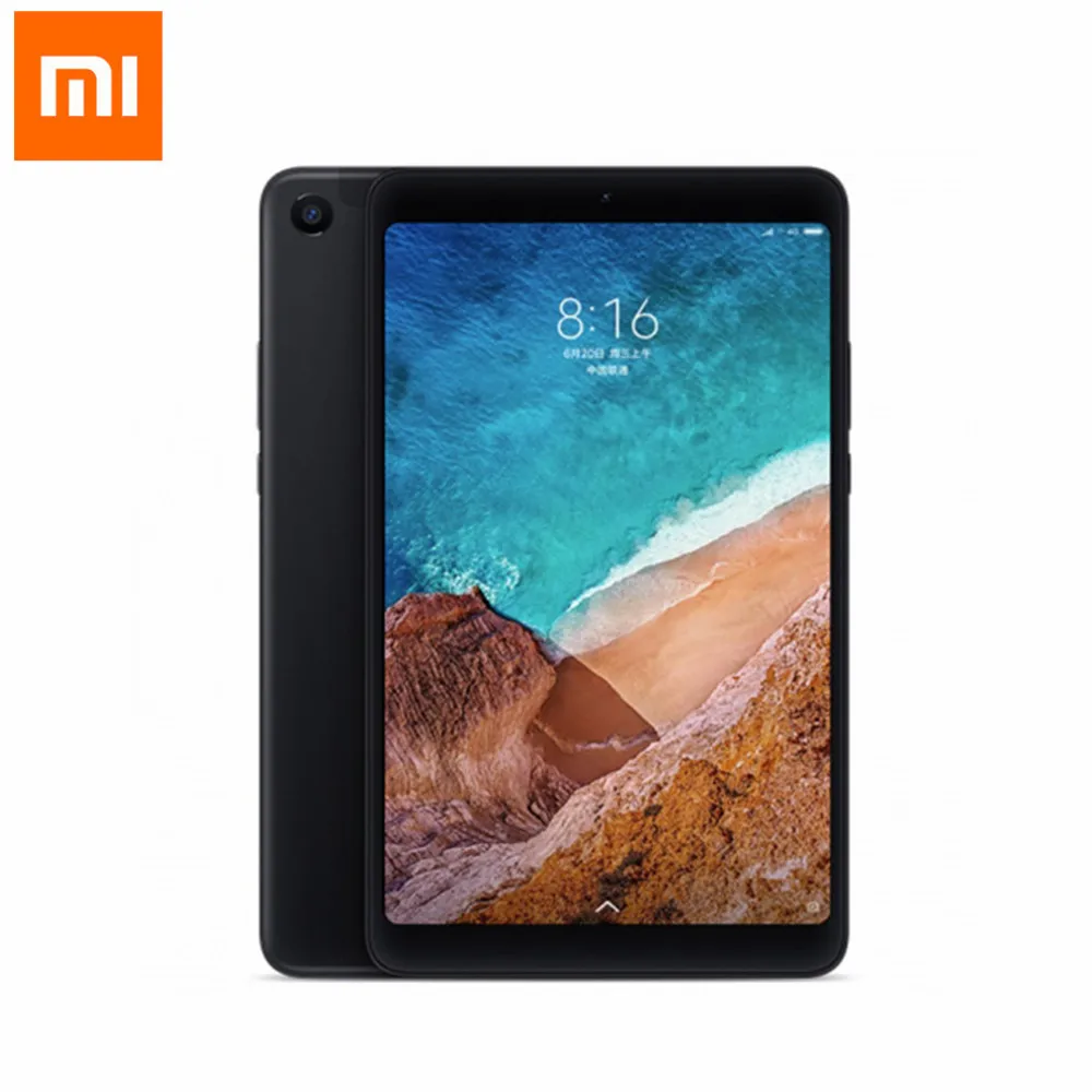 Xiaomi mi Pad 4 фаблет 8 0 дюймов UI 11 Snapdragon 660 Octa Core 2 ГГц 3 Гб оперативной памяти