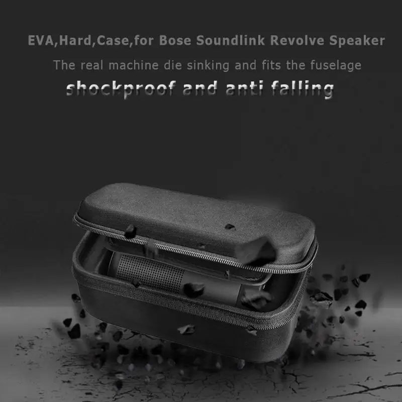 VODOOL EVA Speaker s водонепроницаемый жесткий защитный чехол сумка органайзер для Bose