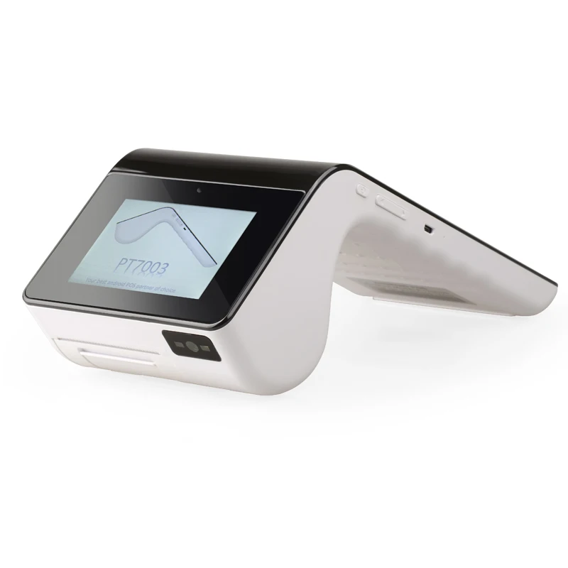 Мобильный Android pos портативный терминал TS-7003 с NFC ридером/7-дюймовый планшет и 3 5