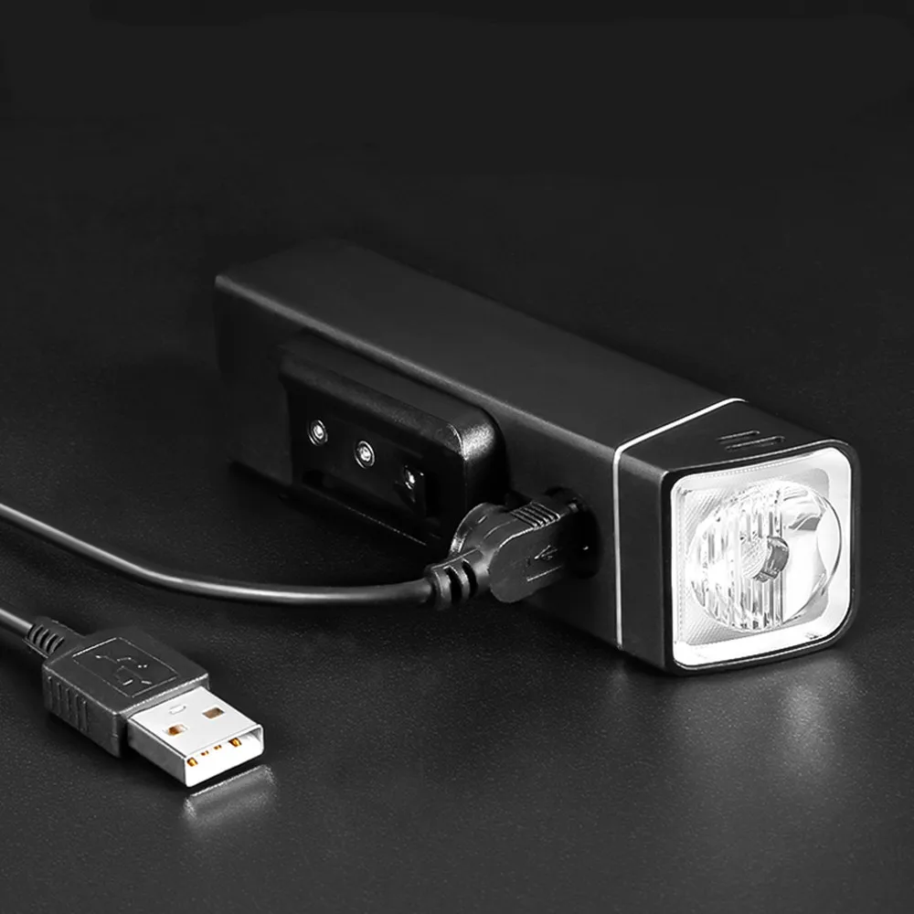 INBIKE 300/600LM IPX6 Водонепроницаемый открытый велосипедный зарядка от usb передний свет